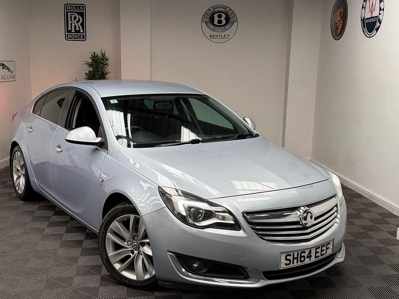 Second-hand Vauxhall Insignia SRi 2014 Argintiu Hatchback