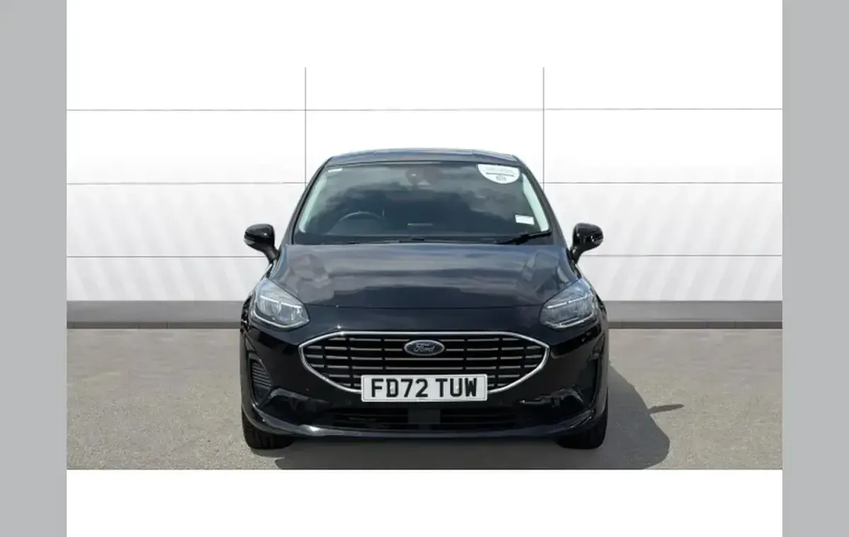 Used Ford Fiesta Titanium X 125 HP (91 kW) 2023 Black Hatchback