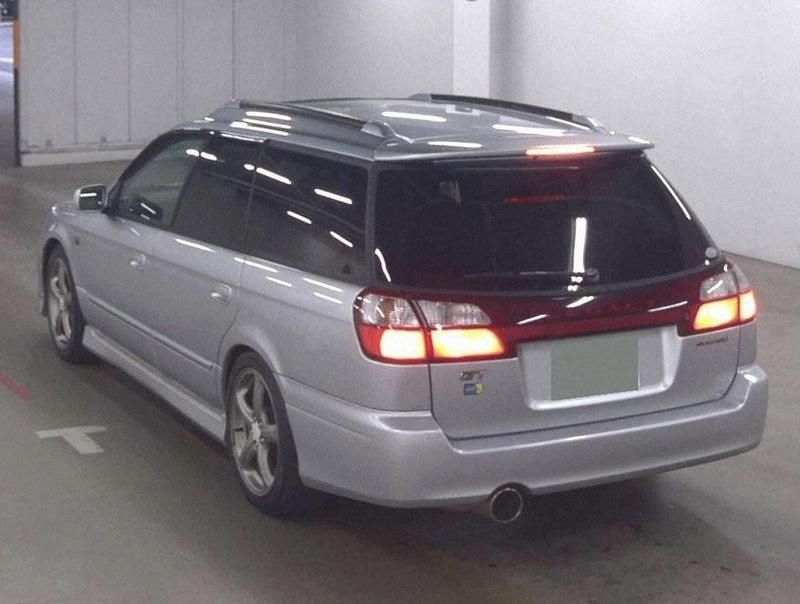 Used Subaru Legacy GT 125 HP (91 kW) 2001 Sliver Estate