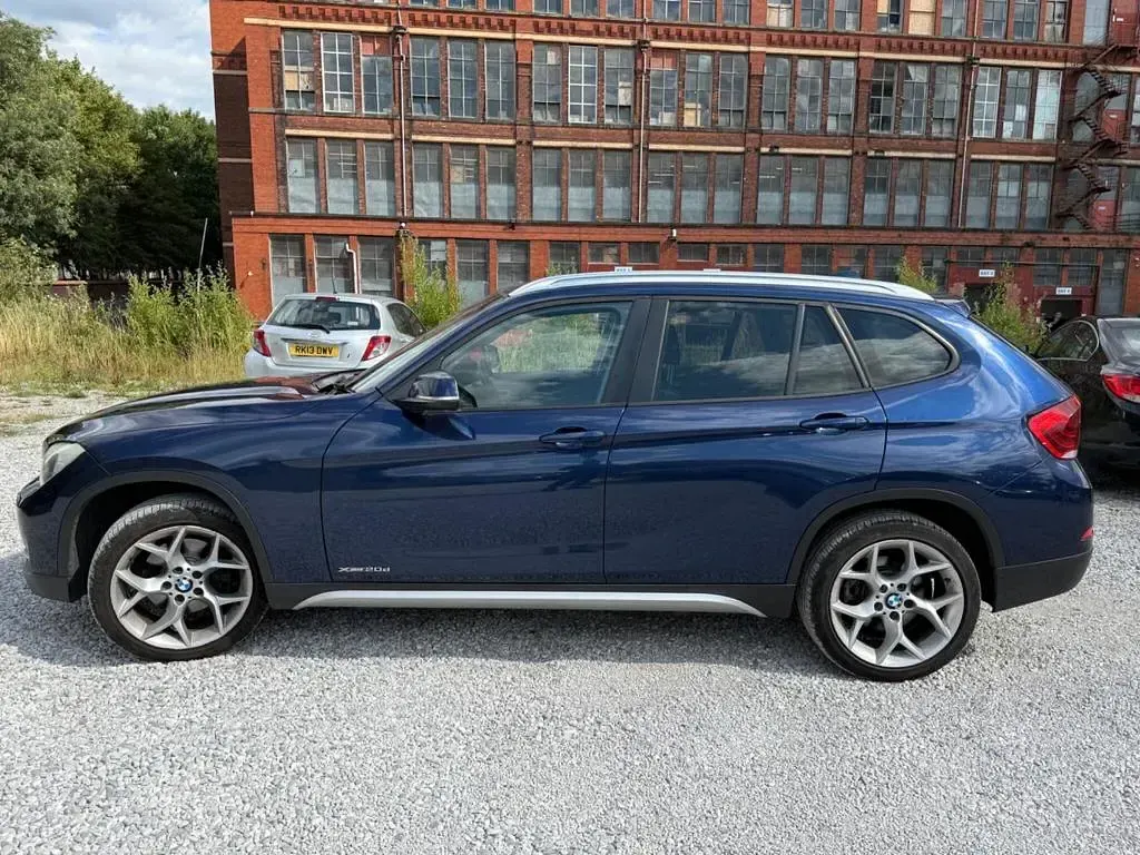 Used BMW X1 xLine 2014 Blue SUV
