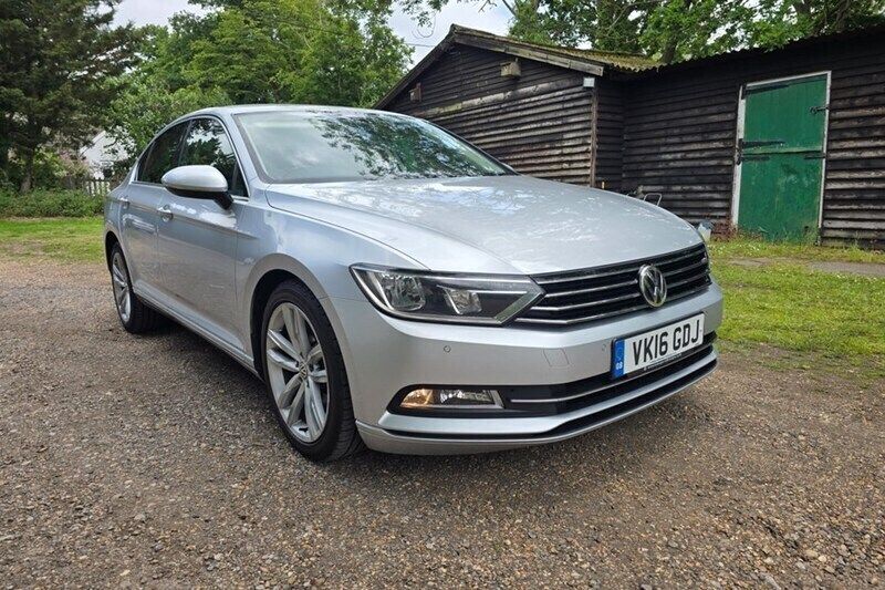 Silver Used 2016 VW Passat Business Sedan | £3,495 - Image 1/1