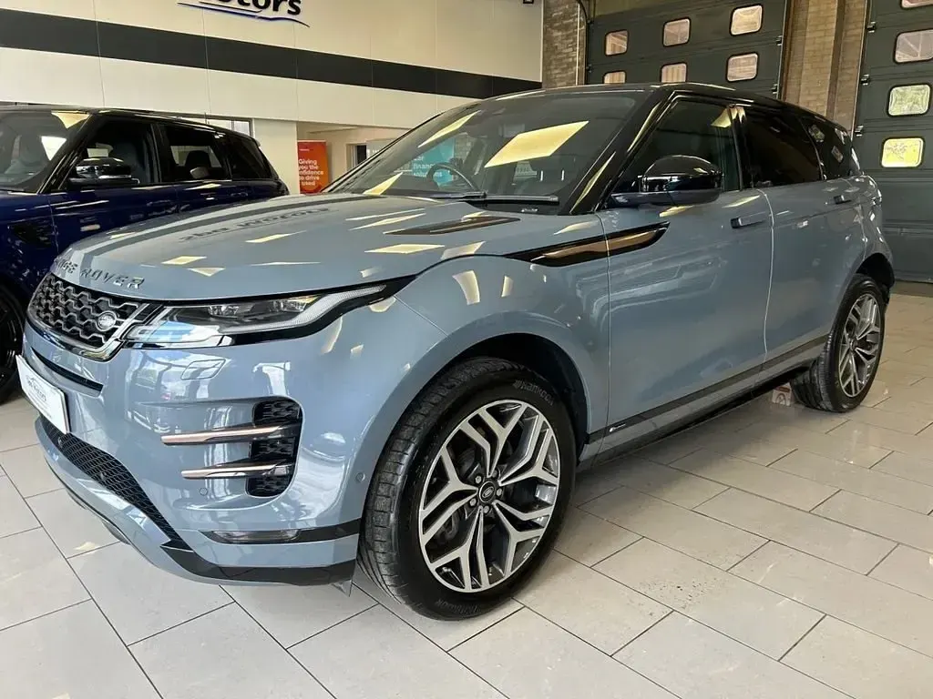 Gebraucht Land Rover Range Rover evoque First Edition 180 PS (132 kW) 2019 Grau SUV