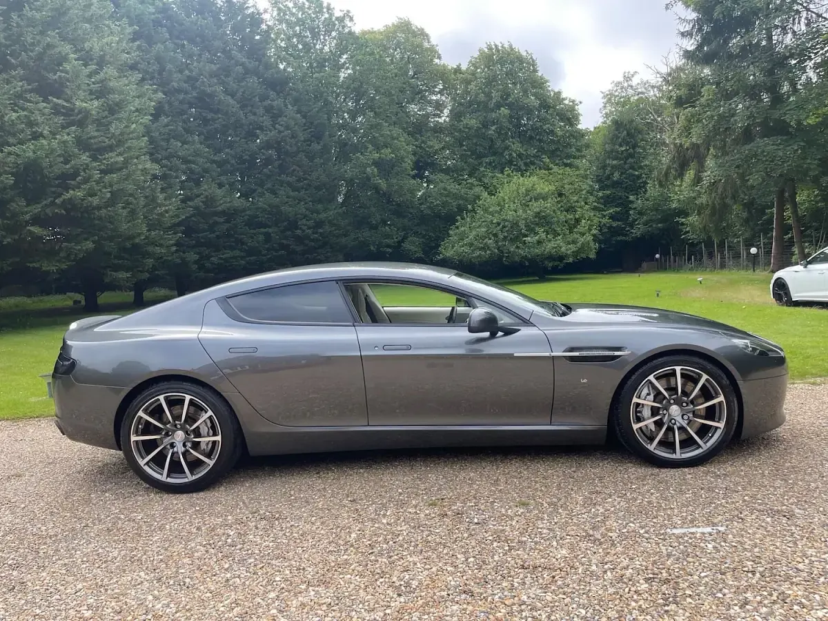 Used Aston Martin Rapide 552 HP (405 kW) 2019 Silver Sedan