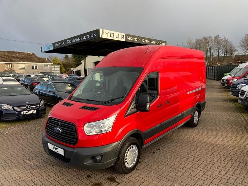 Red Used 2015 Ford Transit Van | £5,995 (Good price) - Image 1/4