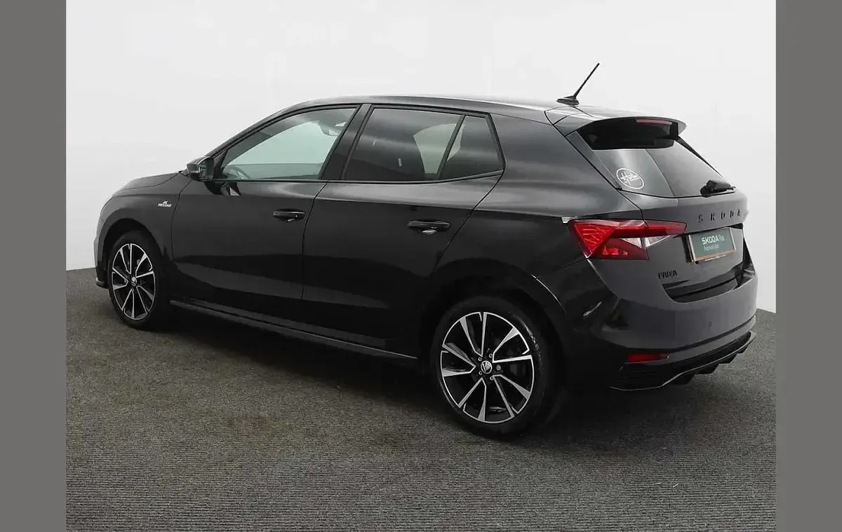 Used Skoda Fabia Monte Carlo 113 HP (83 kW) 2024 Black Hatchback