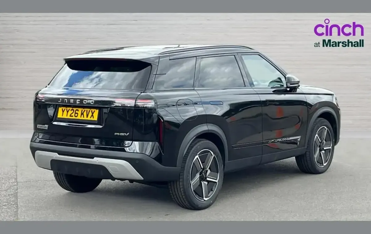 New Jaecoo 7 347 HP (255 kW) 2026 Black SUV