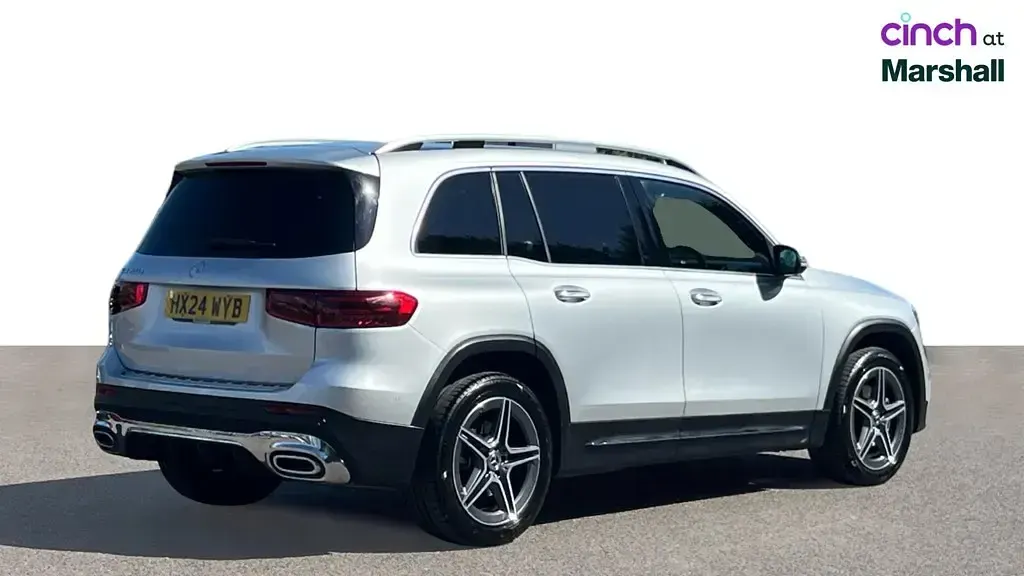 Used Mercedes GLB200 Executive 150 HP (110 kW) 2024 Iridium silver metallic SUV