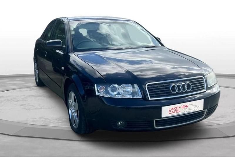 Black Used 2004 Audi A4 Comfort Sedan | £4,945 - Image 1/1