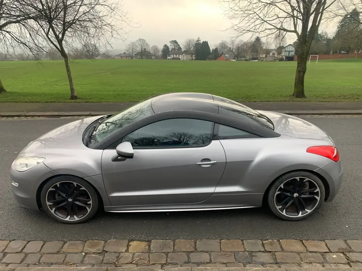 Used Peugeot RCZ GTi 163 HP (119 kW) 2013 Grey Coupe