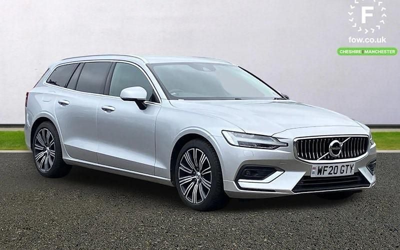 Used Volvo V60 Inscription 250 HP (183 kW) 2020 Estate