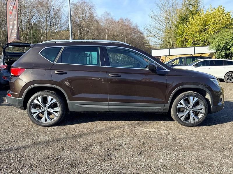 Used Seat Ateca Ecomotive 115 HP (84 kW) 2018 Brown SUV