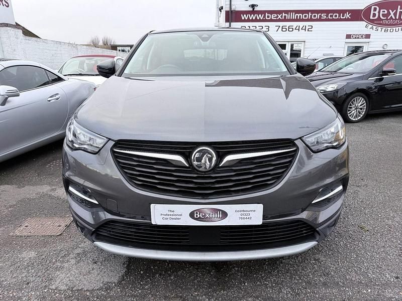 Used Vauxhall Grandland X Elite 130 HP (95 kW) 2019 Grey SUV