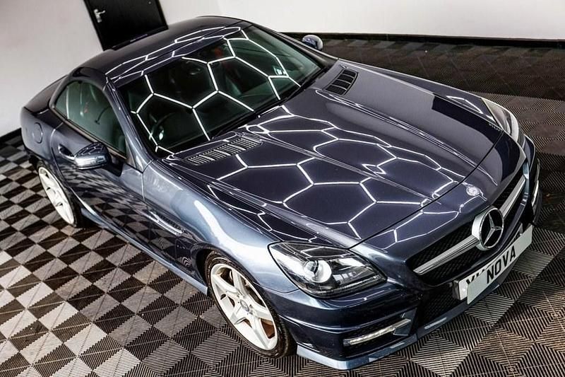 Used Mercedes SLK250 AMG 204 HP (150 kW) 2012 Grey Cabriolet