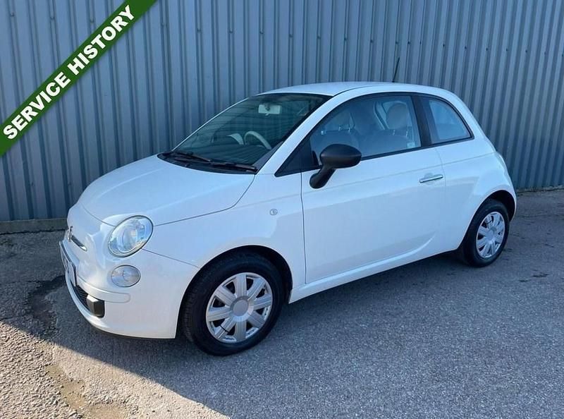 Used Fiat 500 Pop 69 HP (50 kW) 2014 White Hatchback