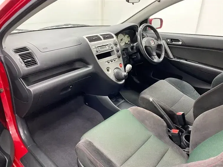 Used Honda Civic Type R 2001 Red Hatchback