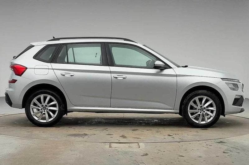 Used Skoda Kamiq SE 85 HP (62 kW) 2025 Brilliant silver metallic SUV