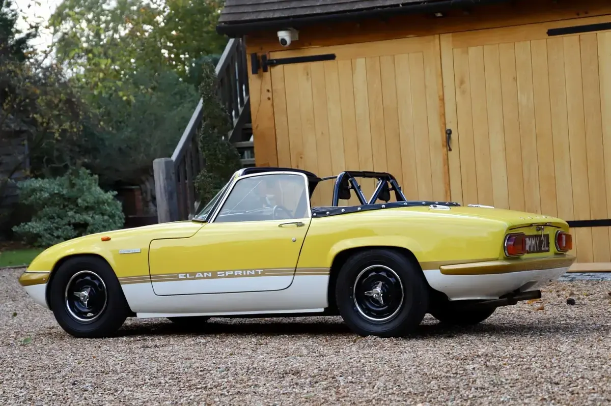 Used Lotus Elan 1972 Red