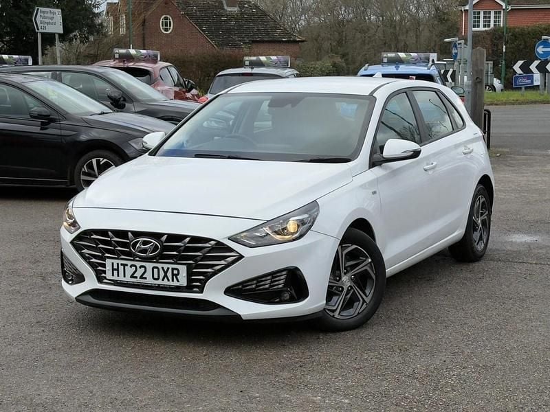 Used Hyundai i30 SE 2022 White Hatchback