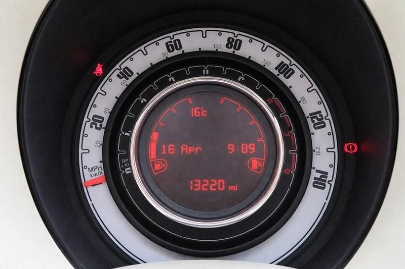 Used Fiat 500 Lounge 70 HP (51 kW) 2020 Grey Hatchback