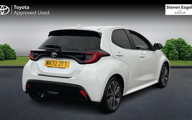 Used Toyota Yaris Hybrid 116 HP (85 kW) 2025 Hatchback