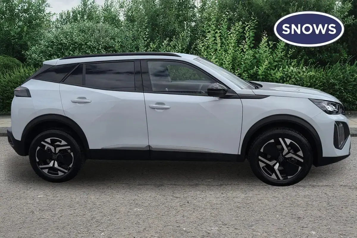 Used Peugeot 2008 Allure 131 HP (96 kW) 2025 White SUV