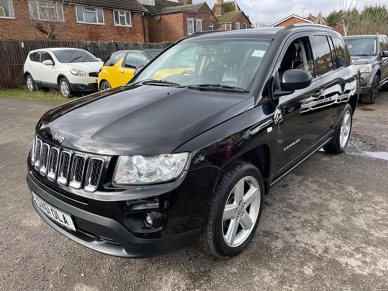 Used Jeep Compass Limited 170 HP (125 kW) 2011 Black SUV