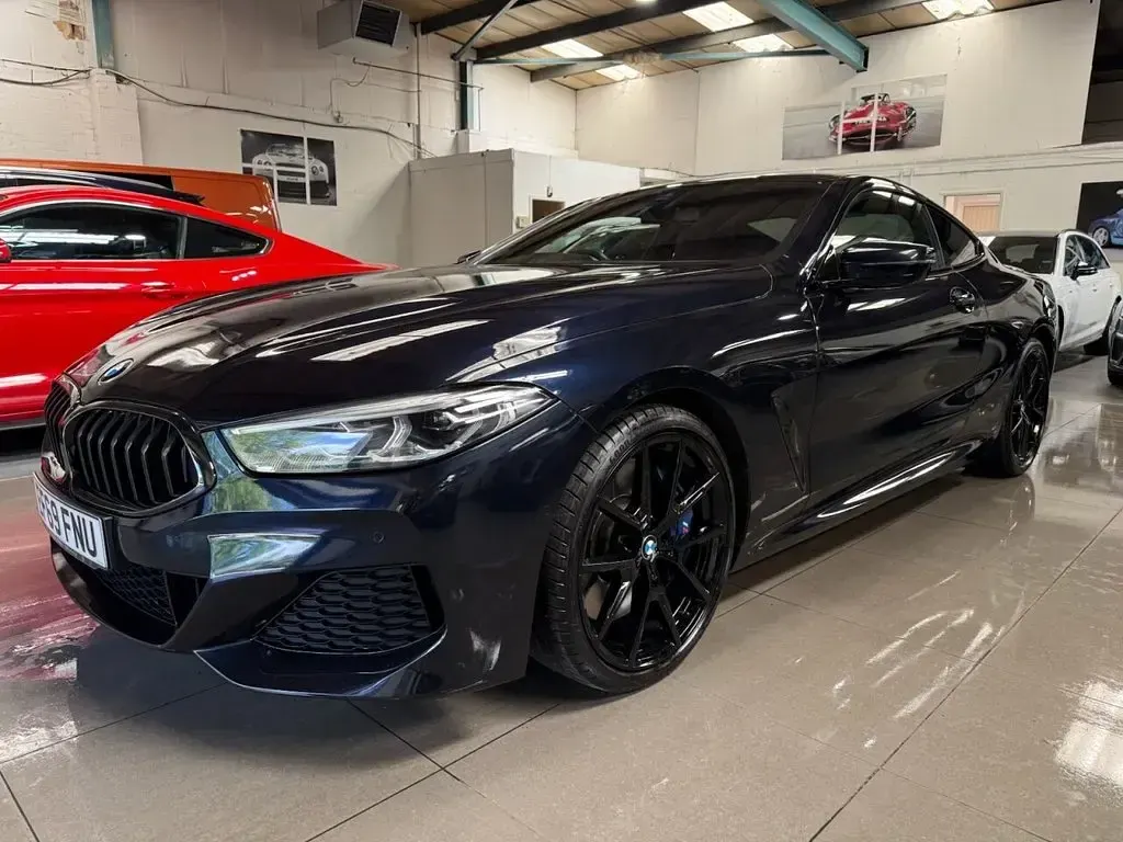 Used BMW 840 Comfort Edition 2020 Black Coupe