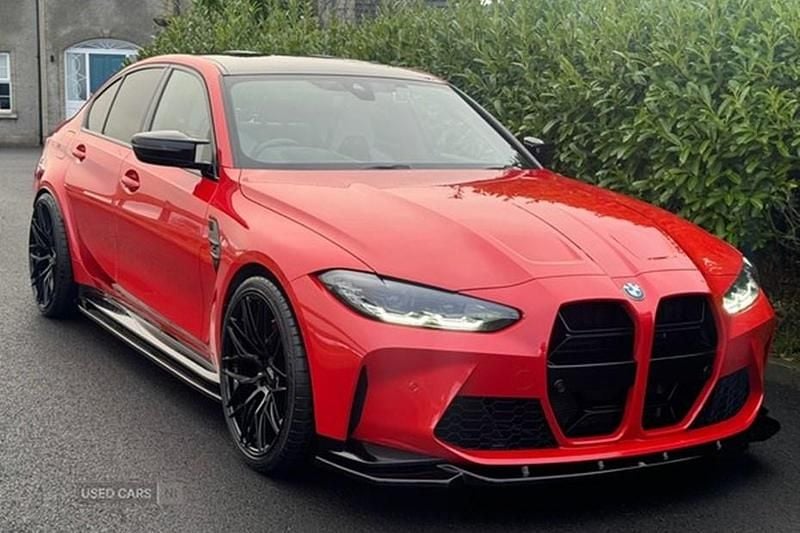 Used BMW M3 Competition Edition 2021 Red Sedan