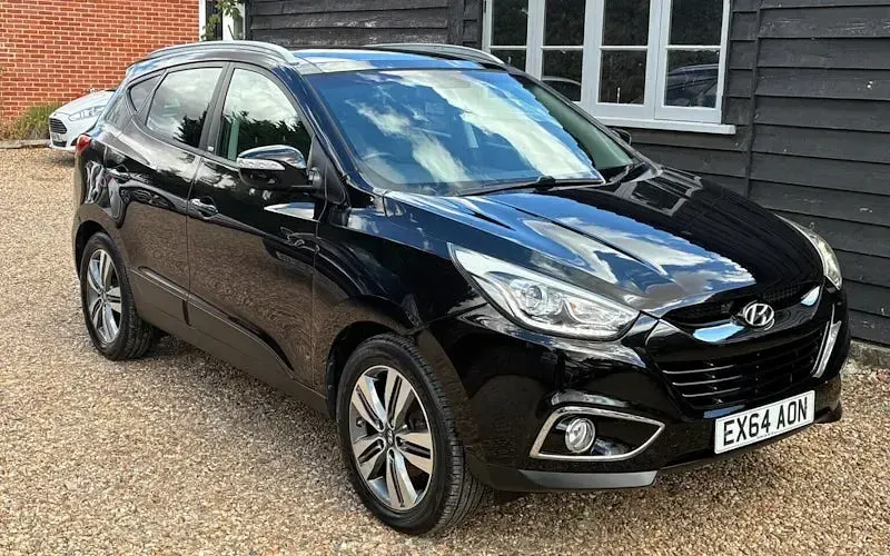 Used Hyundai ix35 GO! 116 HP (85 kW) 2014 SUV