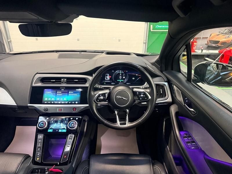 Used Jaguar I-Pace 294 kW (400 HP) 2018 Black SUV