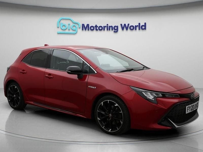 Red Used 2020 Toyota Corolla Sport Hatchback | £14,200 (Fair price) - Image 1/4