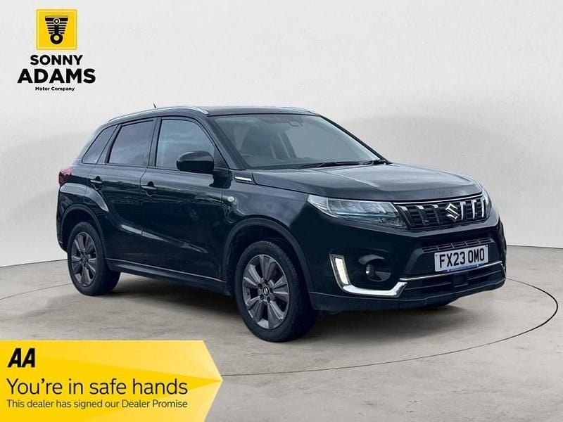 Used Suzuki Vitara SZ-T 129 HP (94 kW) 2023 Black SUV