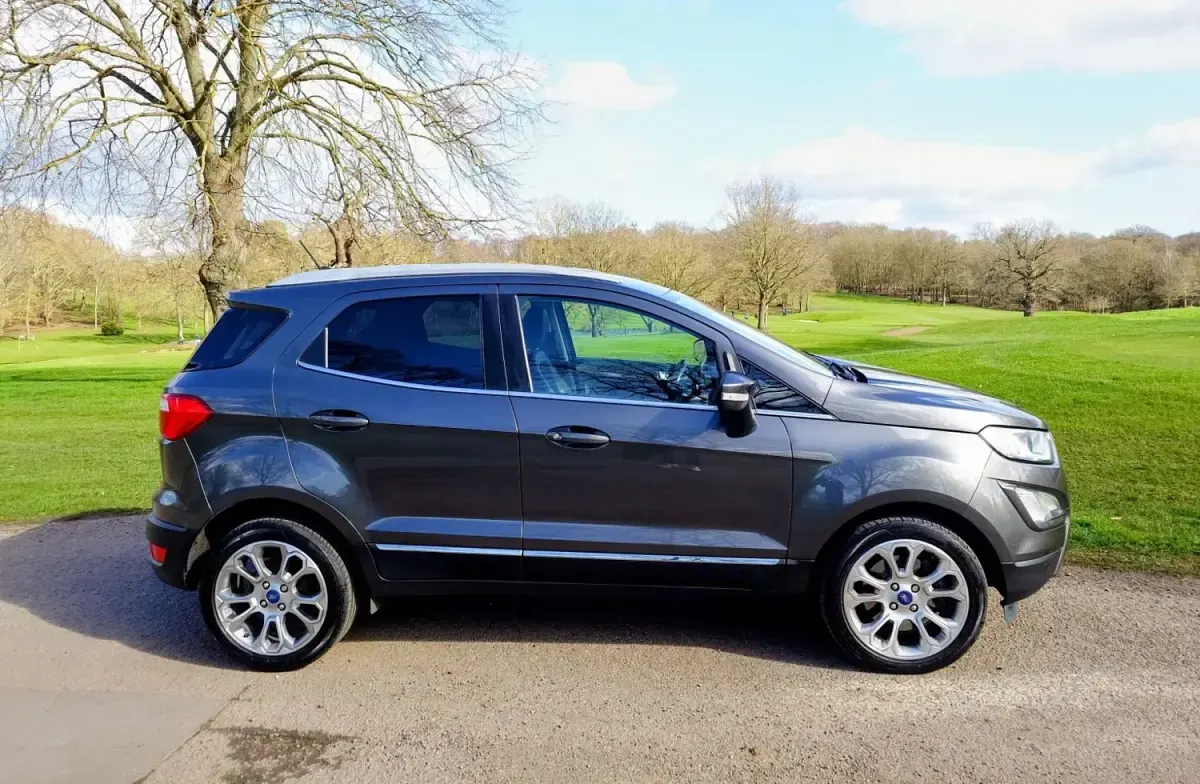 Second-hand Ford Ecosport Titanium 125 CP (91 kW) 2020 Gri SUV