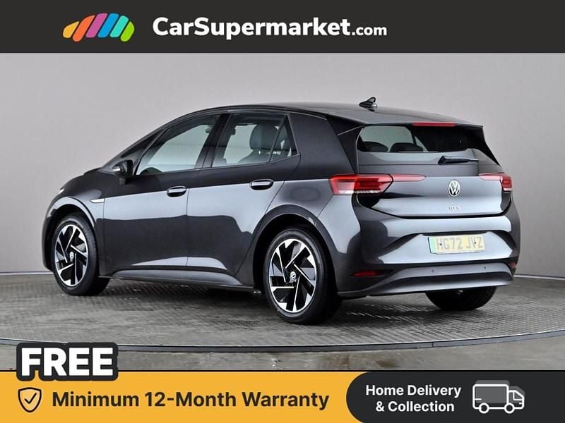 Used VW ID.3 Pro 106 kW (145 HP) 2023 Grey Hatchback