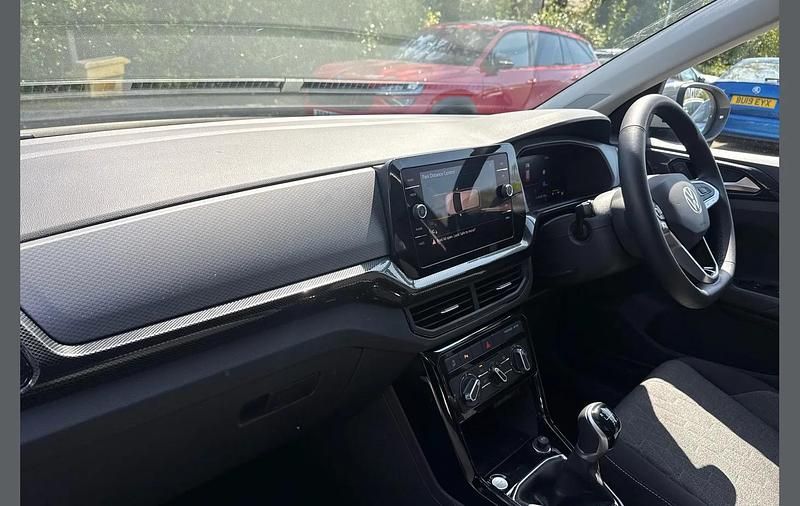 Used VW T-Cross Match 115 HP (84 kW) 2026 Grey SUV