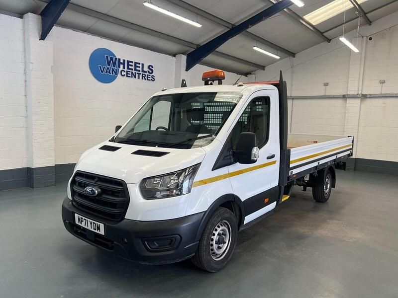 White Used 2021 Ford Transit S | £17,790 (Fair price) - Image 1/4