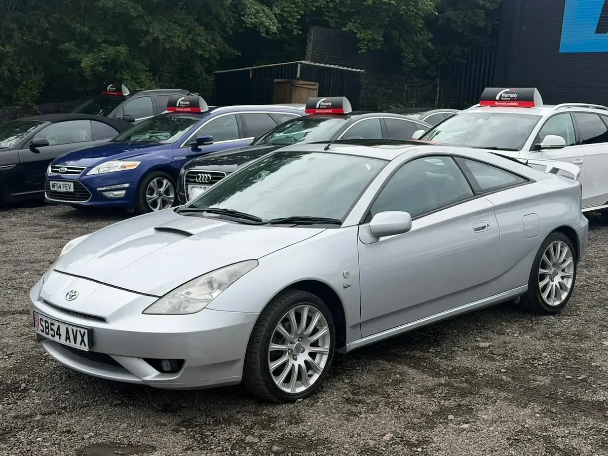 Used Toyota Celica Premium 2004 Silver Coupe