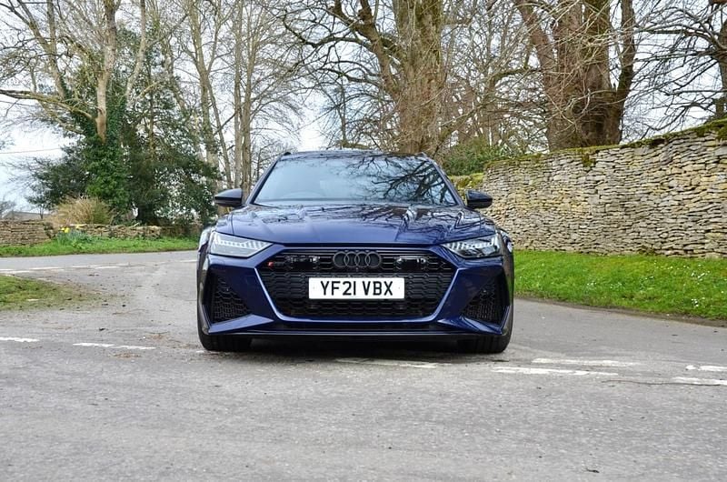 Used Audi RS6 Comfort 2021 Blue Estate