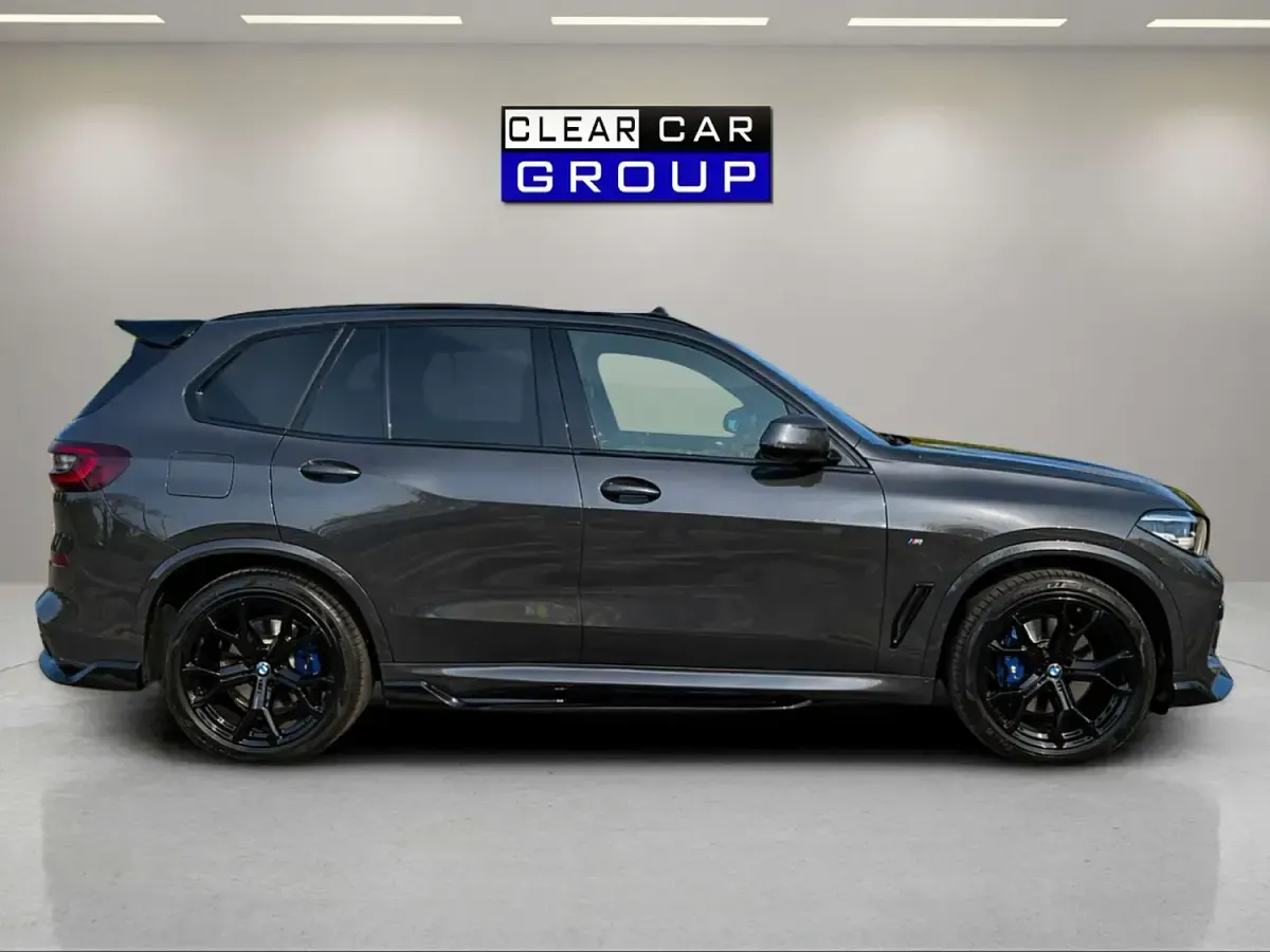 Used BMW X5 M Sport 394 HP (289 kW) 2022 Grey SUV