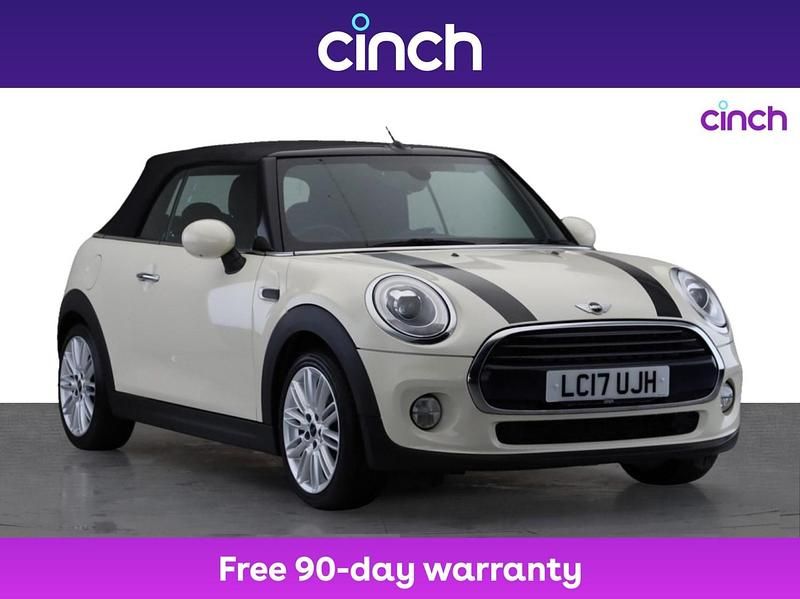 White Used 2017 Mini Cooper Cabriolet Cabriolet | £10,399 (Fair price) - Image 1/3