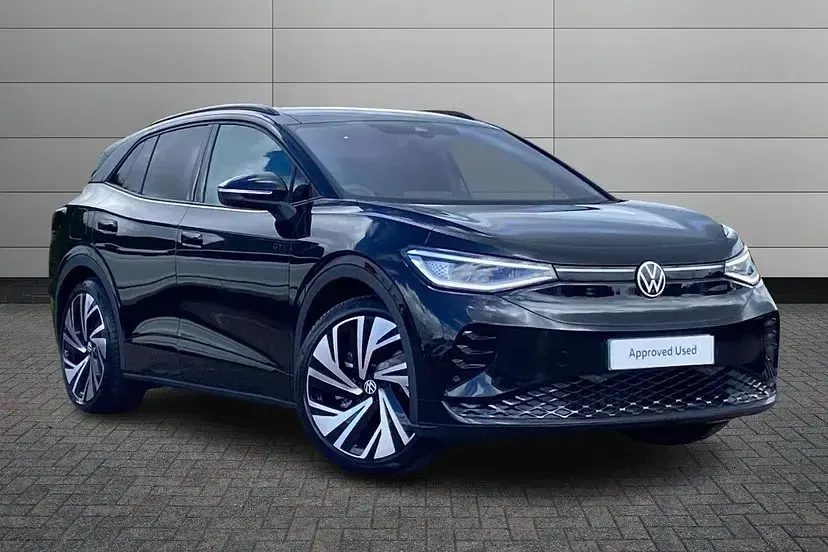 New VW ID.4 GTX 250 kW (340 HP) 2026 Grenadilla black SUV