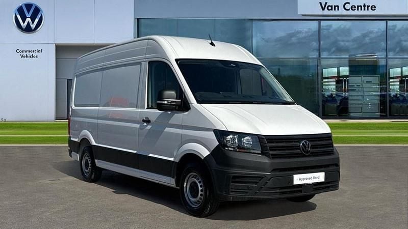 White New 2025 VW Crafter Van | £28,980 (Super price) - Image 1/4