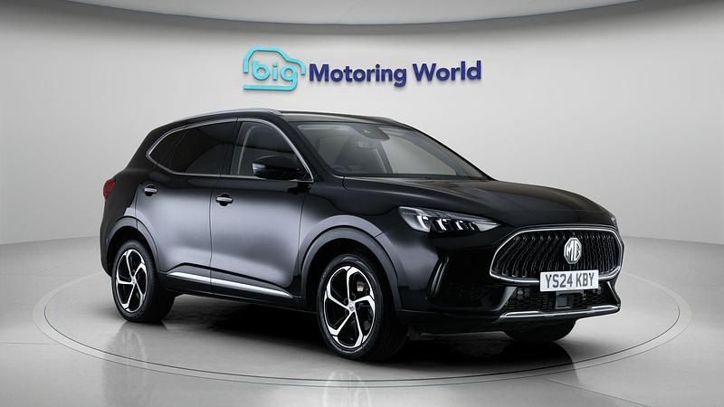 Used MG HS Trophy 162 HP (119 kW) 2024 Black SUV