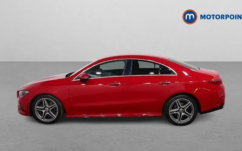 Used Mercedes CLA200 AMG Line Premium 163 HP (119 kW) 2022 Sedan