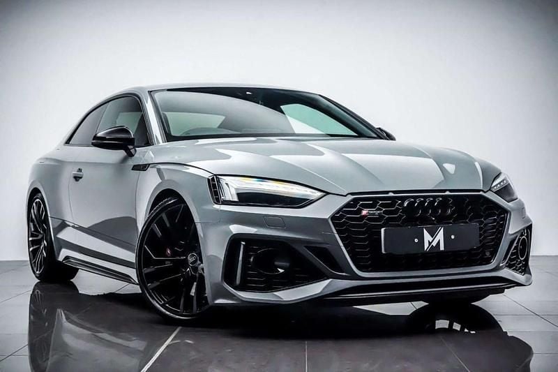 Grey Used 2021 Audi RS5 Comfort Coupe | £44,995 (Fair price) - Image 1/4