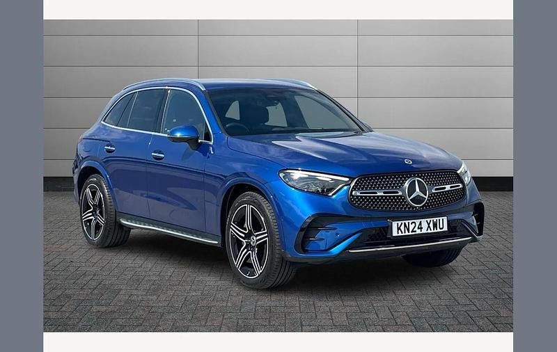 Blue Used 2024 Mercedes GLC300e AMG Line Premium SUV | £44,995 (Super price) - Image 1/4