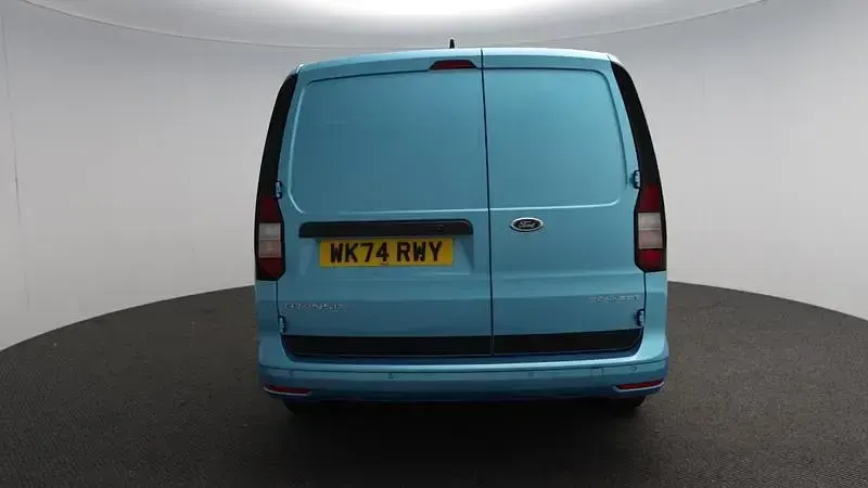 Used Ford Transit Limited 102 HP (75 kW) 2024 Black Van