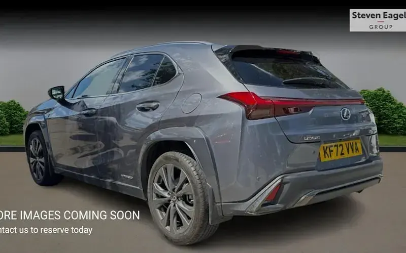 Used Lexus UX Sport Line 184 HP (135 kW) 2022 SUV