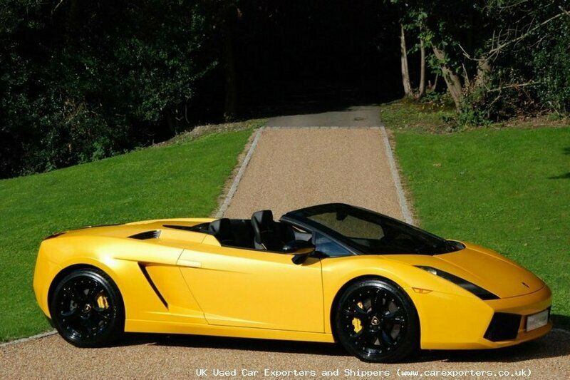 Used 2006 Lamborghini Gallardo Coupe | £72,990 - Image 1/4