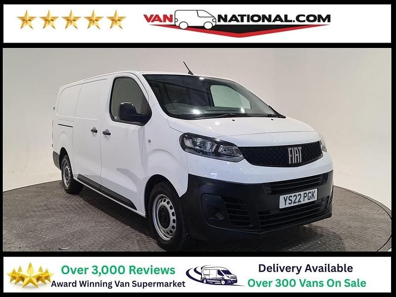 White Used 2022 Fiat Scudo Van | £15,790 (Good price) - Image 1/3